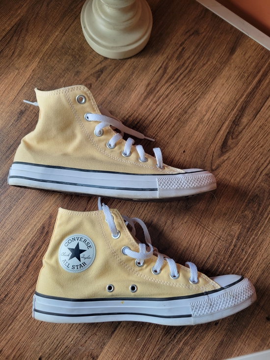 Converse Shoes - Converse Chuck Taylor All Star High Top Sneakers - Yellow